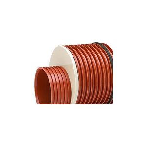 Uponor Double/Rib2 450 x 315 mm red. m/gi-ring t/Double/Rib2 sp.