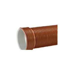 UPONOR PP-kloakrør 200x3000mm SN8 - Ultra Rib 2. EN13476