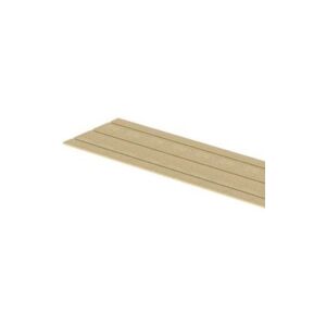 Uponor Tignum 17 NY - gulvvarmeplade med spor 1800x600x22mm