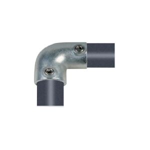 Jinan_Meide galv. 90 g. bøjning - Pipe Clamps bøjning 42,4 mm x 11/4''. 90 gr. Galvanise