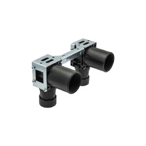 Uponor kobl.ds db 16X2,2-1/2 - Uponor Smart Aqua Plus kobl.dåse dobb Q&E M7a ppsu 16-rp1/2