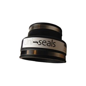 Uni-Seals 100-115/121-136 mm kobl. 110 mm til ler 10 cm, i jord