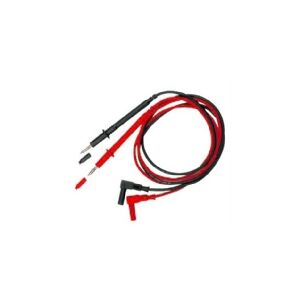 ELMA INSTRUMENTS Luksus prøveledningssæt 1 rød og 1 sort ledning med stik og prøvepind.