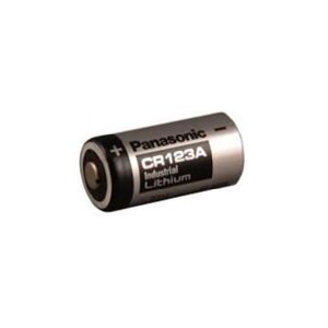 Panasonic Batteri CR123A 3V foto lithium 4stk