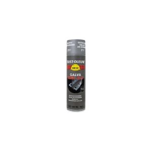 RustOleum Spraymaling zink/alu dampfarve 500ml