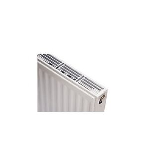 Usorteret radiator C4 11-600-600 - 600 L 4x 1/2. Inkl L-bæringer og tilbehørspose