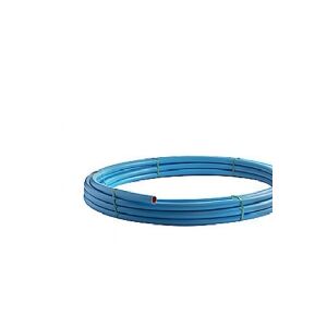 Nordisk Wavin PE-rør 63x5,8mm PN10. 100m - blå PE80-SDR11. EN12201 - (100 meter)