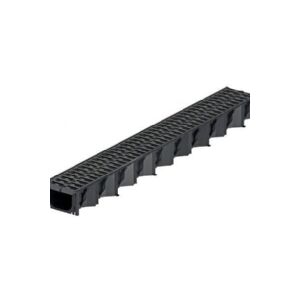 Aco Hexaline 2.0 Plastic Channel Black