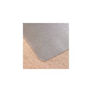 Floortex Advantage Budget stoleunderlag PVC 120x200 cm tæppe