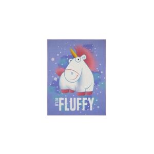 Associated Weavers Minions Fluffy Unicorns De Luxe gulvtæppe til børn 95x125