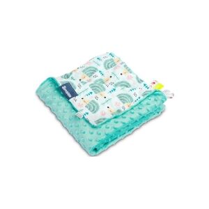 Sensillo MINKY BLANKET 75x100 LONGHONES MINK 4305/4254