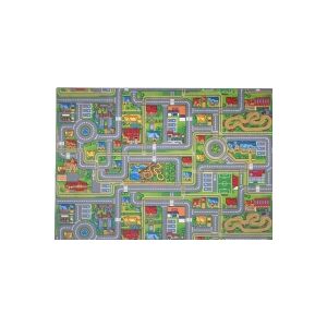 Associated Weavers Bil Legetæppe Playcity 95 x 200 cm