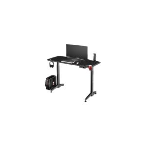 Ultradesk UDESKLVAWT, Lige, Friform facon, Spil, Hvid, 720 - 1240 mm, 1400 mm