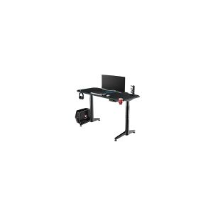 Ultradesk UDESKLVABL, Lige, Friform facon, Spil, Blå, 720 - 1240 mm, 1400 mm