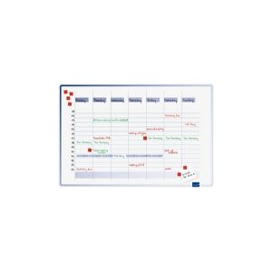 Whiteboardtavle Legamaster Accent, ugeplanner