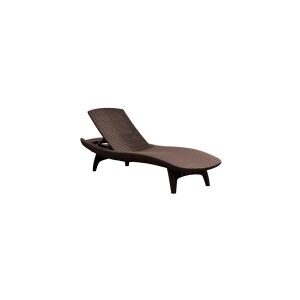 Keter Sun Lounger Pacific Brown