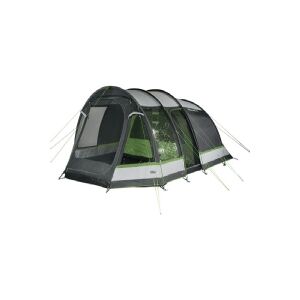 High Peak Bozen 6.0, Camping, Hård ramme, Tunneltelt, 6 person(er), 17,5 kg, Grøn, Grå, Hvid