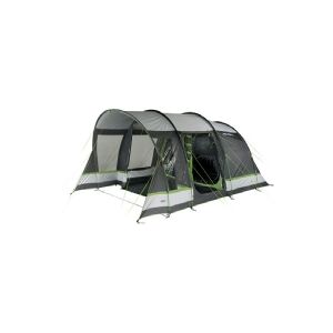 High Peak Garda 5.0, Camping, Tunneltelt, 5 person(er), Grøn, Lys grå