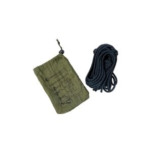 Ticket To The Moon TMROPE, Nylon, Sort, 2,4 m, 5 mm, 2 stk