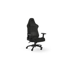 Corsair Microsystems Corsair   TC100 Relaxed (Fabric) - Gamingstol - Stof - Op til 120 kg   Sort