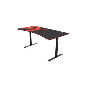 Arozzi Arena Gaming Desk - Bord - gaming - kurvet Gamerbord med sort stel