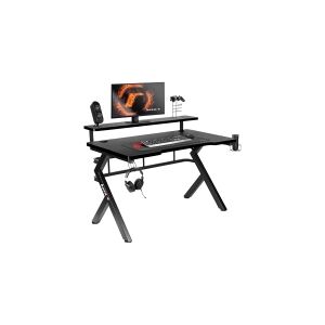 Huzaro Hero 5.0 Black computer gaming desk