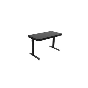 Tuckano Elektrisk højdejusterbart skrivebord ET119W-C BK Sort, Sort, 50 kg, 720 - 1220 mm, Træ, Rektangulær form, Stål