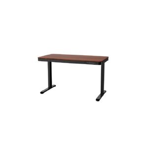 Tuckano Elektrisk højdejusterbart skrivebord ET119W-C Sort/Valnød, Sort, Træ, 50 kg, 720 - 1220 mm, Træ, Rektangulær form, Stål