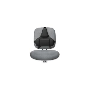 Fellowes Professional Series, Seat cushion, Sort, Professionel rygstøtte