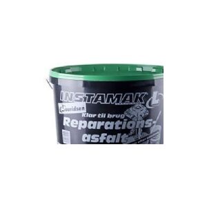 Lauridsen Handel-Import A/S Reparationsasfalt 0-8mm - Instamak 25kg spand med grønt låg