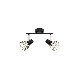 Brilliant Blacky 62113/06 Loft-spotlights LED (RGB) E14 80 W Sort