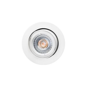 sg armaturen Downlight Jupiter Outdoor LED 6W 3000K, GU10, 230V, hvid