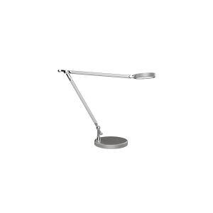Unilux Senza LED bordlampe asymmetrisk sølv