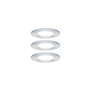 Paulmann 934.62, 3 pære(r ), LED, 19,5 W, 650 lm, Aluminium