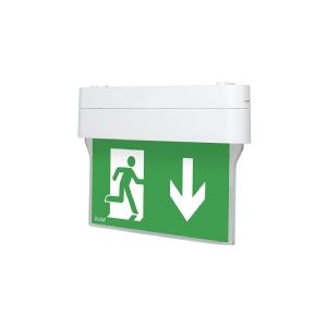 AWEX Emergency lighting Arrow N LED 1W 3h single purpose + PU31, PU41 white (ARN/1W/ESE/X/WH)