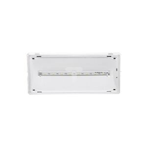 AWEX Emergency lighting fitting EXIT IP65 3W 3h single task