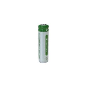 Led Lenser 500985, Grøn, Hvid, Batteri til Lampe Frontale MH3/MH5, Lithium-Ion (Li-Ion), 750 mAh