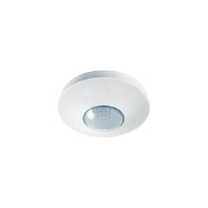 ESYLUX MD-C 360i/8 MIC, Passiv infrarød (PIR) sensor, Ledningsført, 8 m, Loft, Indendørs, Hvid