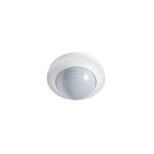 ESYLUX PD-C 360i/24 DIM, Passiv infrarød (PIR) sensor, Ledningsført, 24 m, Loft, Indendørs, Hvid