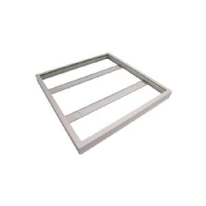 CSDK-SL PÅBYGNINGSRAMME FOR LED FLAD PANEL 595x595, HVID RAL9016 - LED Flad panel tykkelse 10-12mm. - STANDARD