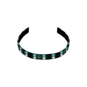 CableMod WideBeam Hybrid LED Strip - Belysning til systemkabinet (LED) - hvid, RGB - 30 cm