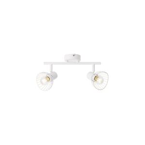 Brilliant Elhi 71913/05 Loft-spotlights LED (RGB) E14 80 W Hvid