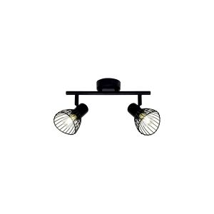 Brilliant Elhi 71913/06 Loft-spotlights LED (RGB) E14 80 W Sort