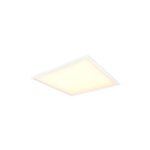 Philips Hue White ambiance Aurelle - Loftslyspanel - LED - 24.5 W - varmt til køligt hvidt lys - 2200-6500 K - kvadrat - hvid