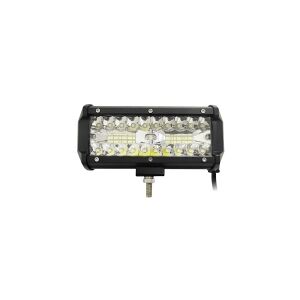 Berger & Schröter Arbejdslys 10 V, 12 V, 24 V, 30 V LED Arbeitsscheinwerfer 120 W, 12000 Lumen KS81120Combo Bred nærfeltbelysning (B x H x T) 167 x 65 x 91 mm