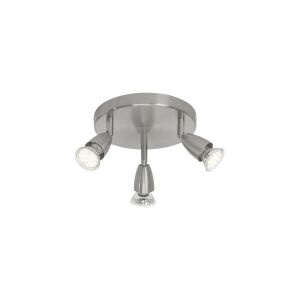 Brilliant Amalfi G21534/13 Loft-spotlights LED (RGB) GU10 9 W Rustfrit stål