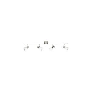 Brilliant Luca 35832/77 Loft-spotlights LED (RGB) E14 160 W Rustfrit stål, Krom, Hvid