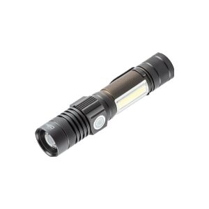 Neo 800 lm 2-i-1 USB genopladelig lommelygte CREE T6 LED