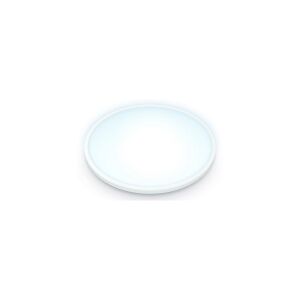 WiZ Superslim loftslampe, 14 W, Intelligent loftslys, Wi-Fi/Bluetooth, Hvid, LED, Ikke-udskiftelig pære(r), 2700 K