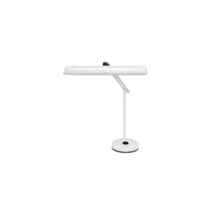 Philips Funktionel Bordlampe, Hvid, Metal, Soveværelse, Funktionel, IP20, II